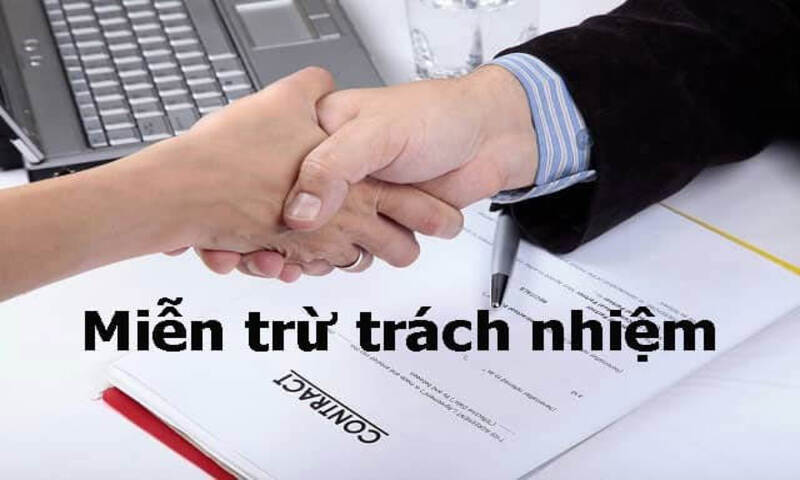 B52 Thấu Hiểu Chính Sách Miễn Trừ Trách Nhiệm Để Tránh Rủi Ro
