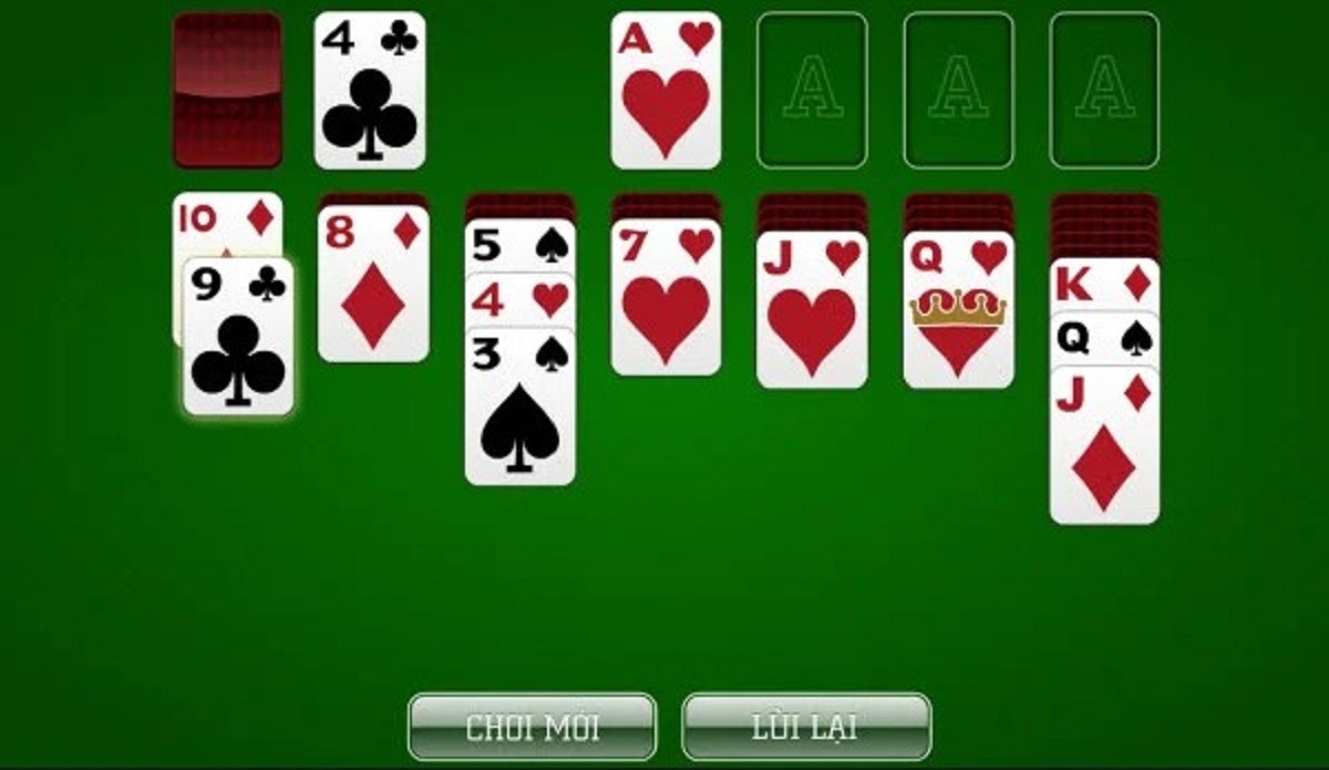 Chơi bài solitaire nhà cái B52 - Khám phá thế giới game thú vị