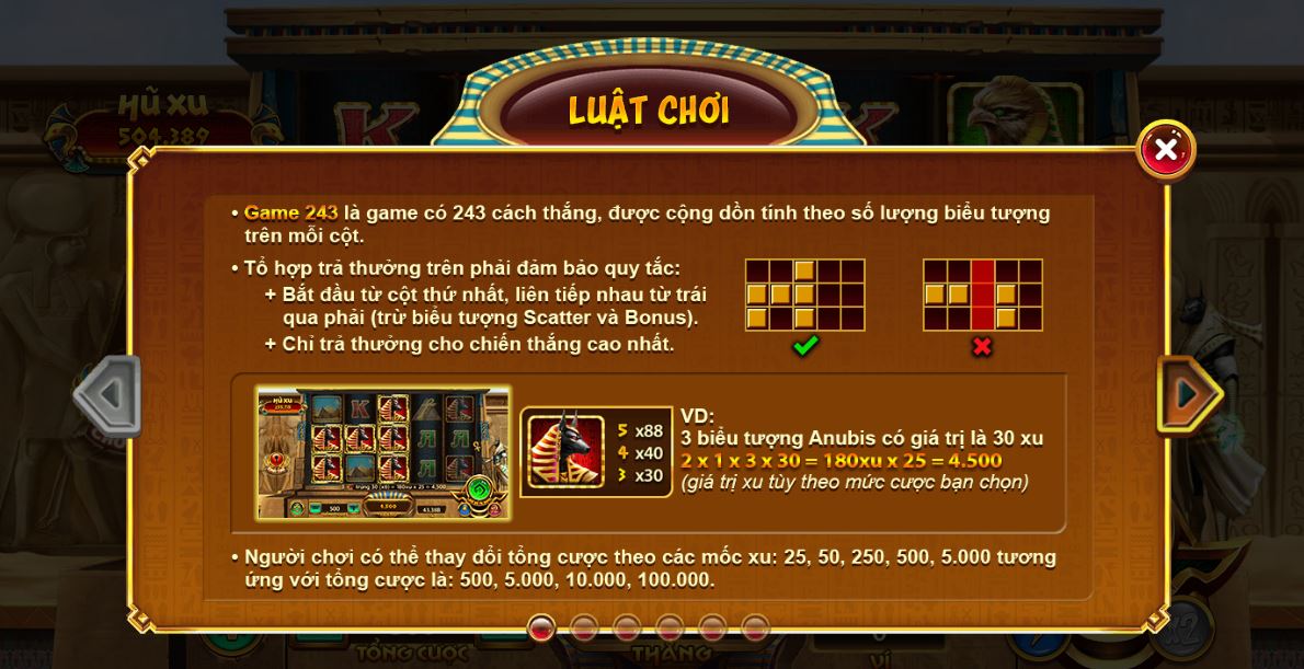 Khám Phá Bí Mật Nổ Hũ Cleopatra Tại Nhà Cái B52