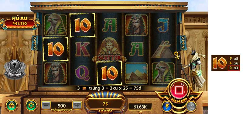 Khám Phá Bí Mật Nổ Hũ Cleopatra Tại Nhà Cái B52