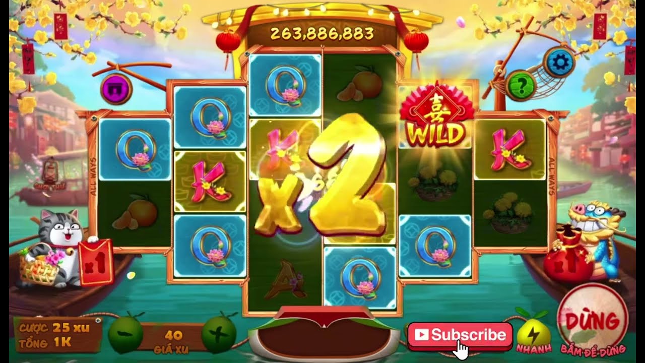 Khám Phá Nổ Hũ Sắc Xuân Tại Chợ Tết Của Nhà Cái B52