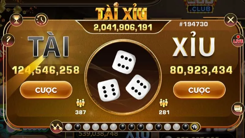 Khám Phá Tài Xỉu Livestream Tại Nhà Cái B52 – Hấp Dẫn Và An Toàn