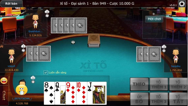 Kỹ thuật bluff poker 5 lá - Chiến lược tinh tế trong trò chơi thẻ bài