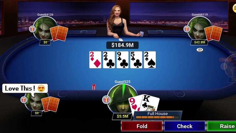Kỹ thuật bluff poker 5 lá - Chiến lược tinh tế trong trò chơi thẻ bài