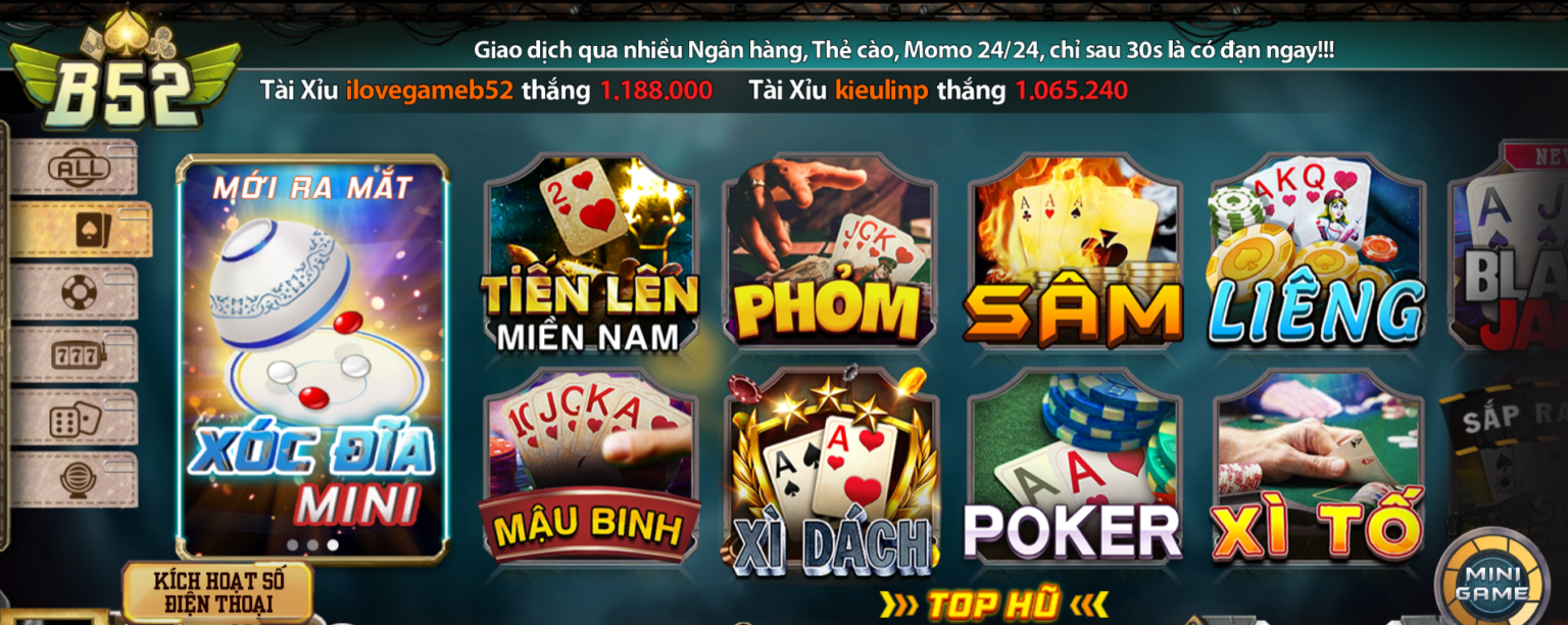 Nhà Cái B52: Đánh Giá Chi Tiết, Ưu Đãi Khủng, Link Vào Mới Nhất 2025