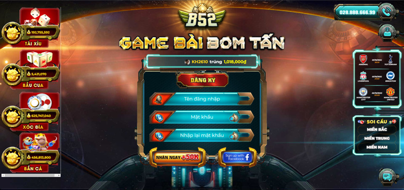 Nhà Cái B52: Đánh Giá Chi Tiết, Ưu Đãi Khủng, Link Vào Mới Nhất 2025