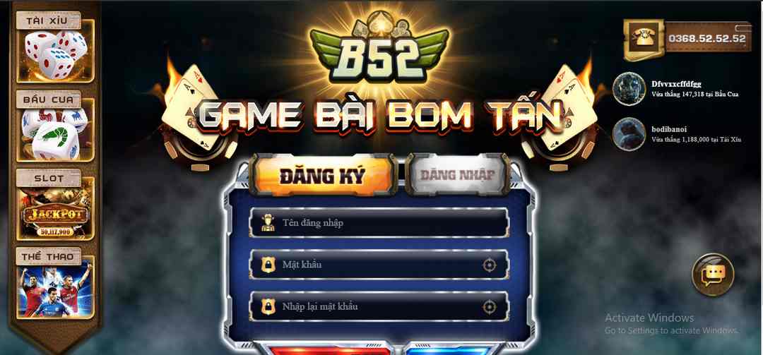 Nổ hũ nhà cái B52 - Khám Phá Thế Giới Đầy Hấp Dẫn Của Game Slot