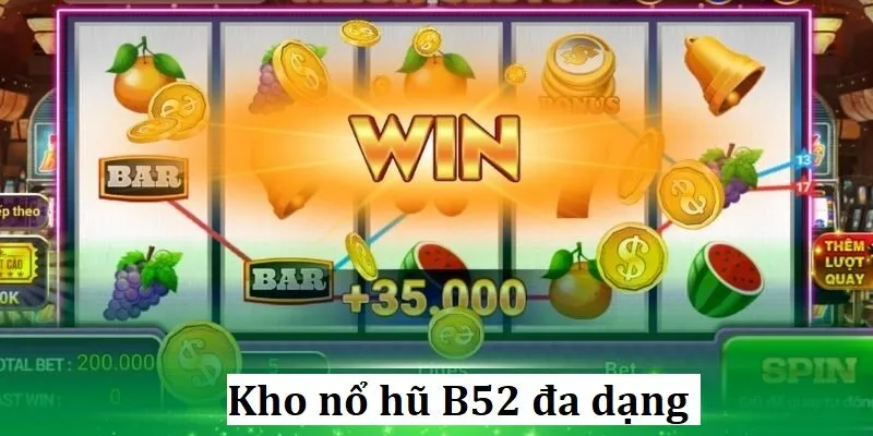 Nổ hũ nhà cái B52 - Khám Phá Thế Giới Đầy Hấp Dẫn Của Game Slot