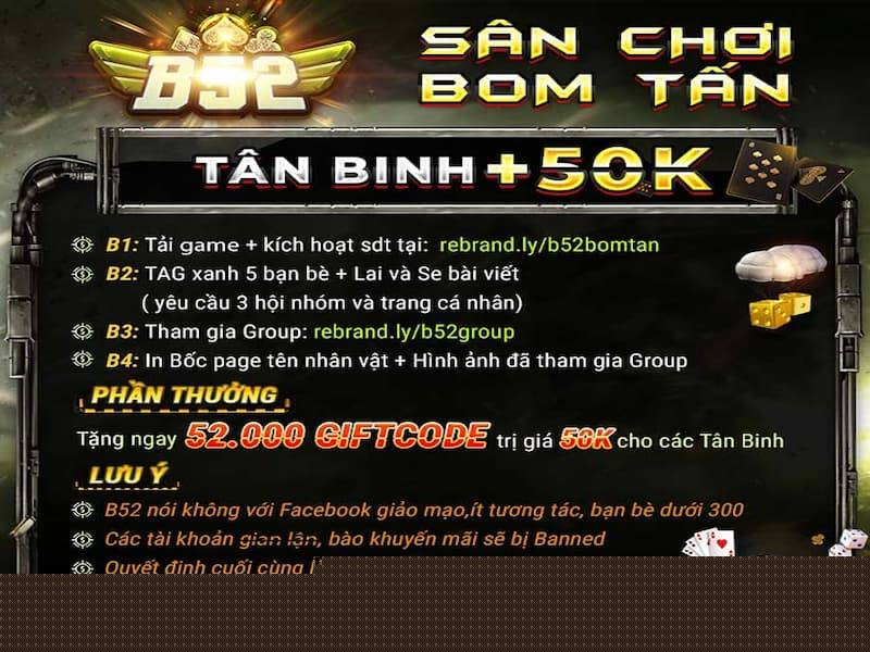 Săn Giftcode Nhà Cái B52 Bí Kíp Trúng Thưởng Và Trải Nghiệm Tuyệt Vời