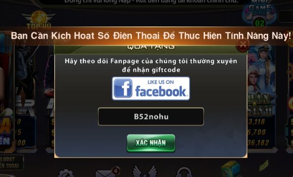 Săn Giftcode Nhà Cái B52 Bí Kíp Trúng Thưởng Và Trải Nghiệm Tuyệt Vời