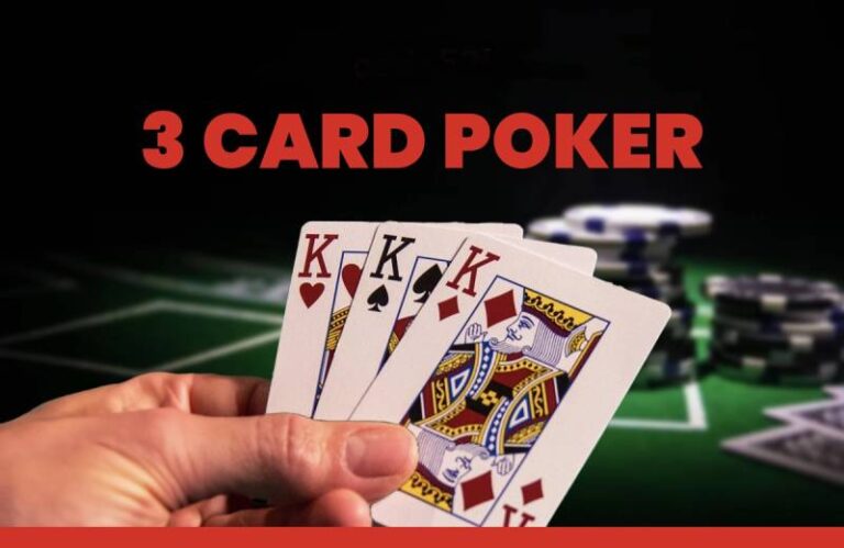 Thắng lớn với Chơi Poker 3 Lá Bí quyết chinh phục ván bài