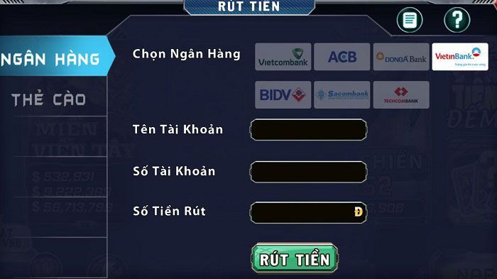 Thuật Ngữ Rút Tiền Nhà Cái B52 Hướng Dẫn  Kinh Nghiệm